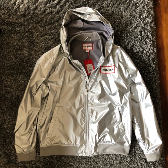 hunter reflective jacket target